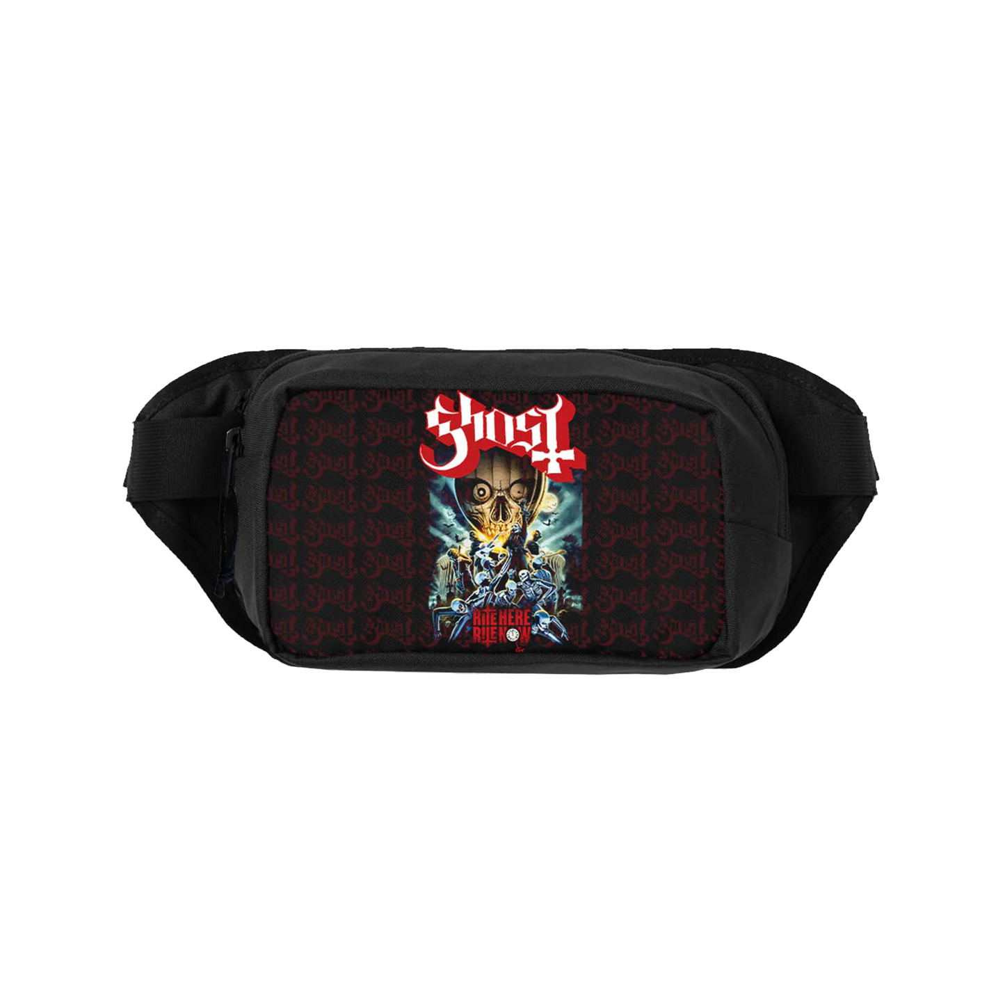 Bolsa de hombro Rocksax Ghost - Rite Here, Rite Now