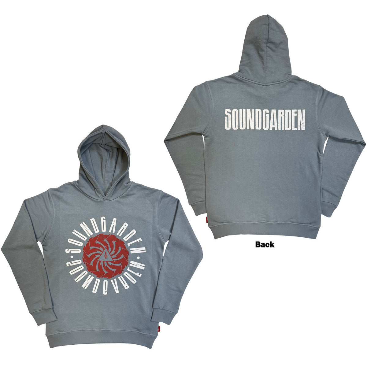 SOUNDGARDEN - CIRCLE LOGO - Pullover Hoodie Blue