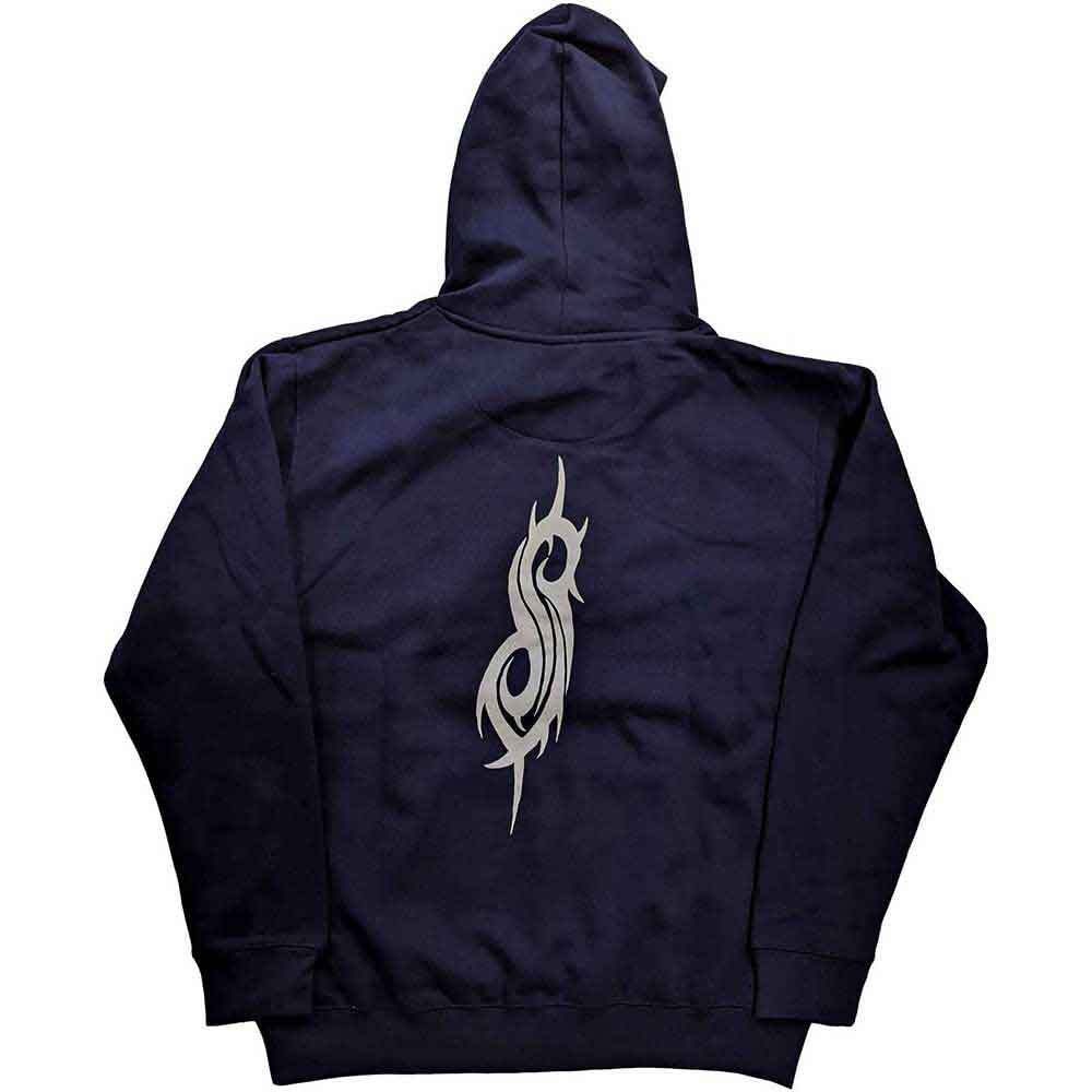 SLIPKNOT - SPLATTER - Pullover Hoodie Blue