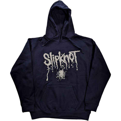 SLIPKNOT - SPLATTER - Pullover Hoodie Blue