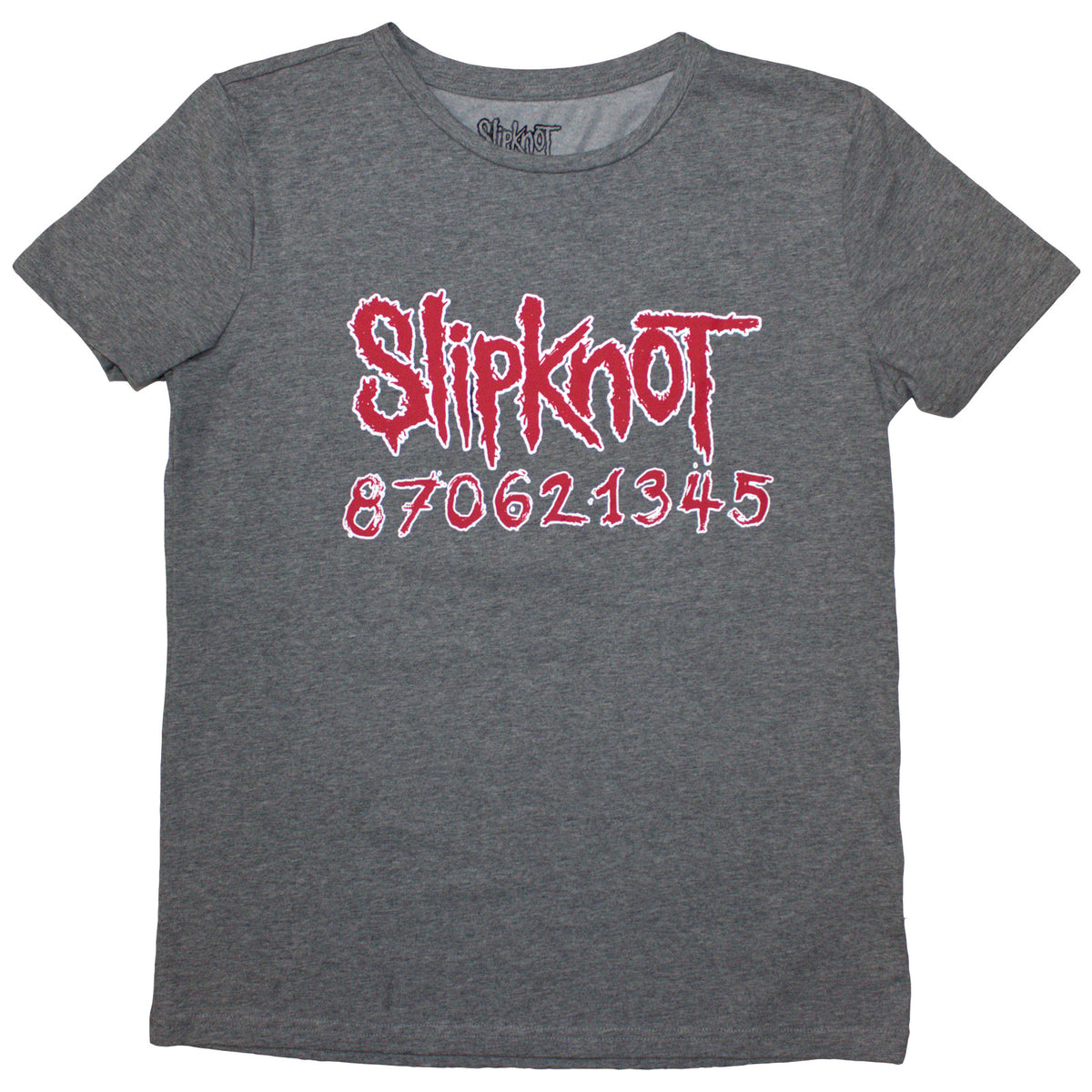 SLIPKNOT - DON'T EVER JUDGE ME - Ladies T-Shirt Grey