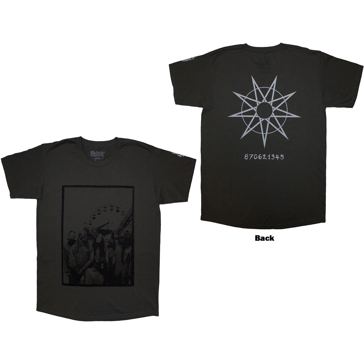 SLIPKNOT - AMUSEMENT PARK - T-Shirt Grey