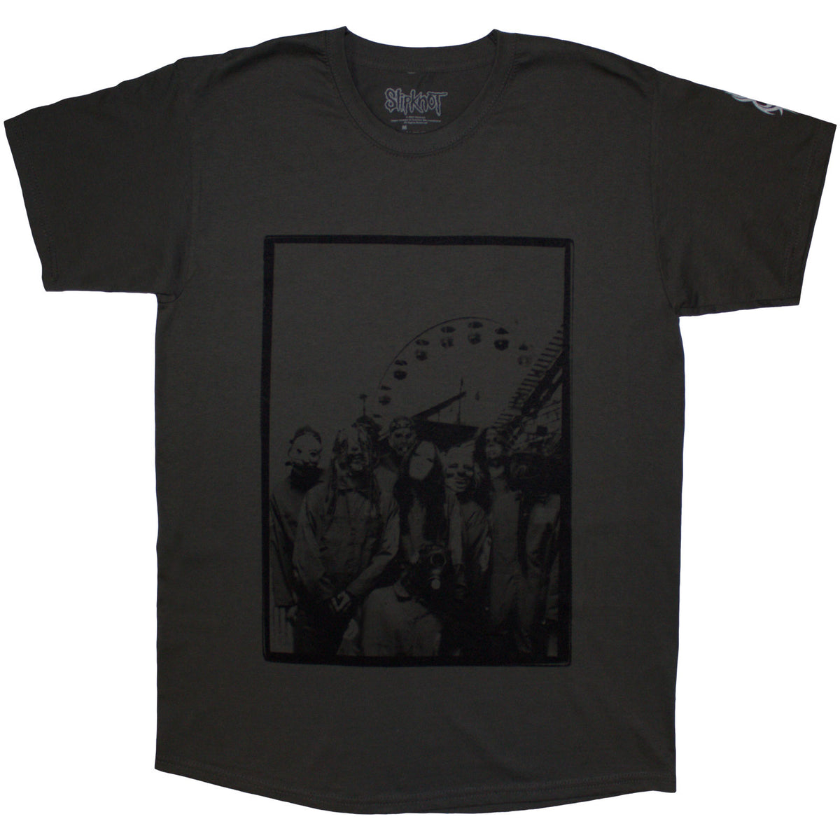 SLIPKNOT - AMUSEMENT PARK - T-Shirt Grey
