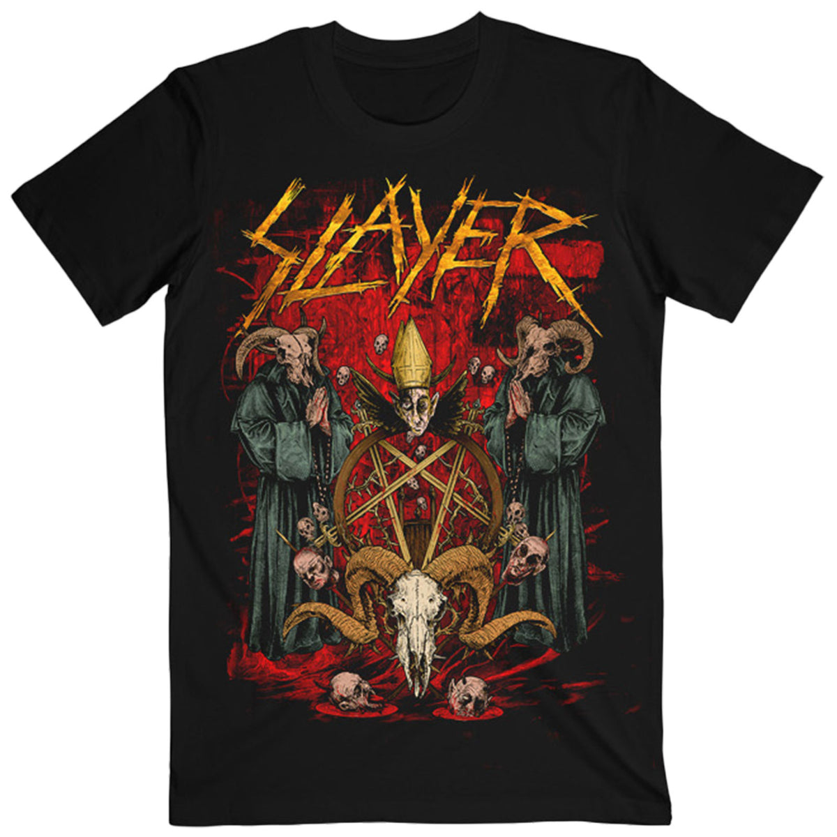 SLAYER - GOAT PRAY - T-Shirt Black