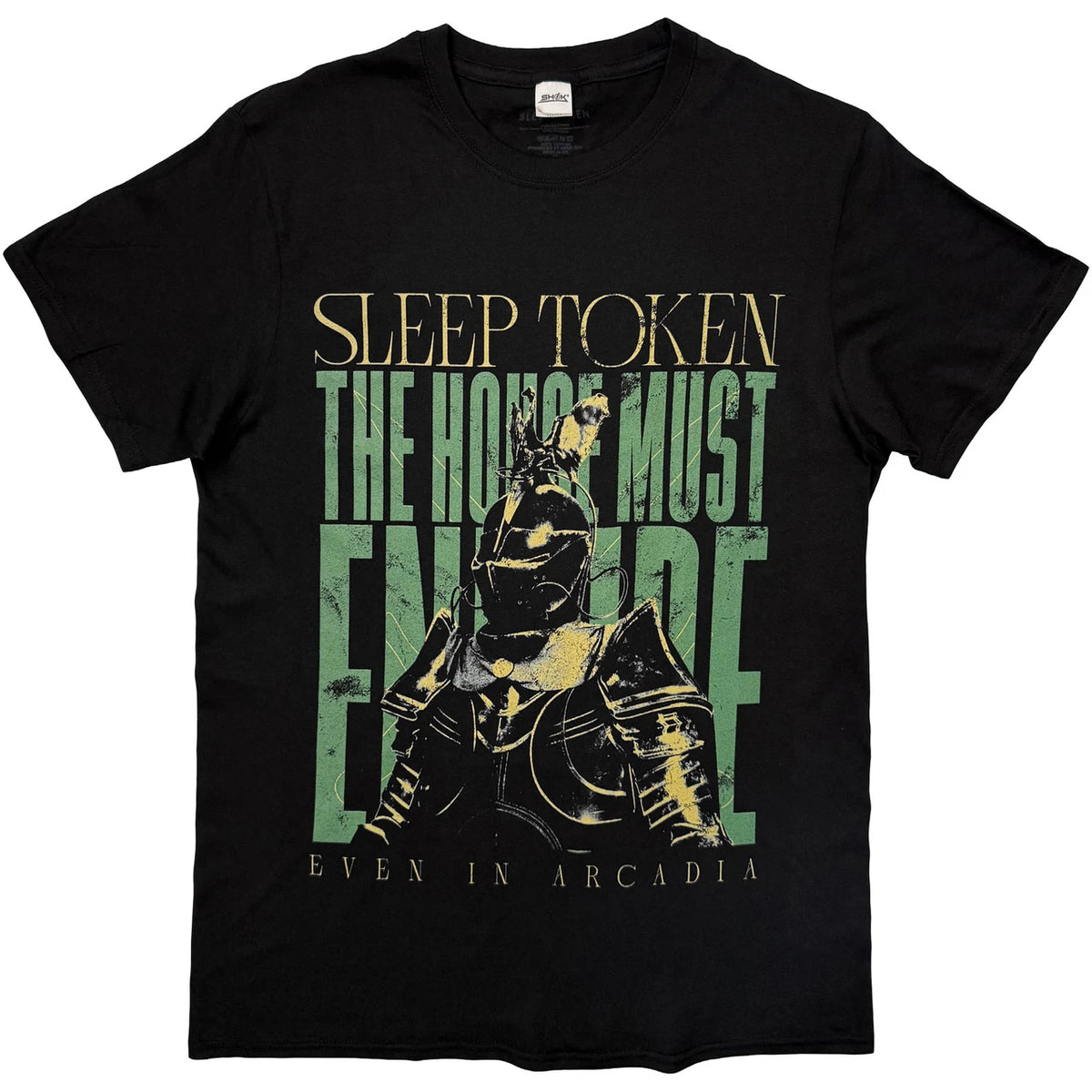 SLEEP TOKEN - THE HOUSE MUST ENDURE - T-Shirt Black