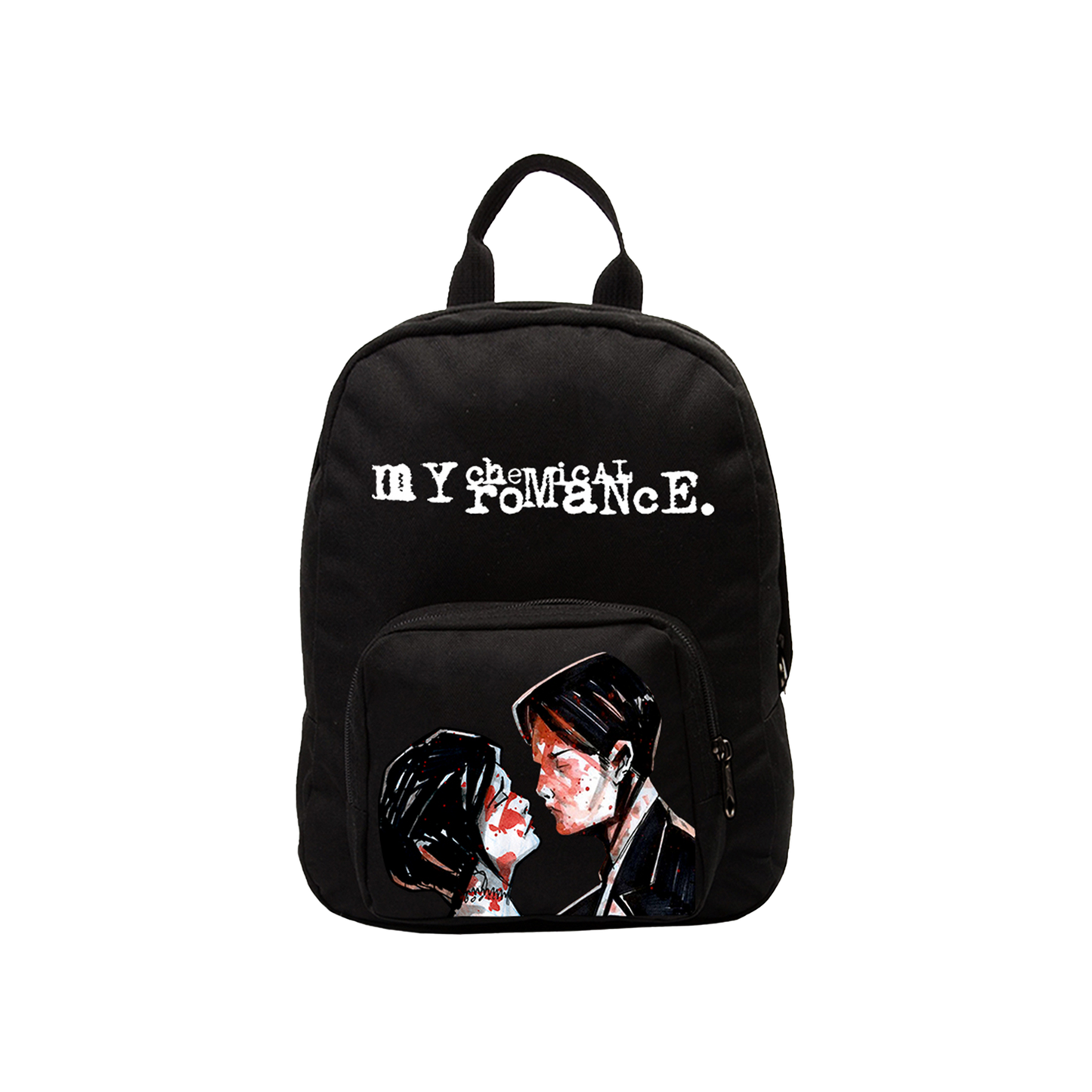 Rocksax My Chemical Romance Mini Backpack - Three Cheers