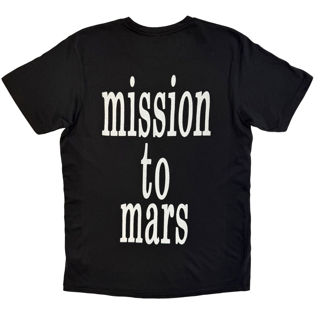 THE SMASHING PUMPKINS - MISSION TO MARS - Carbon T-Shirt Black