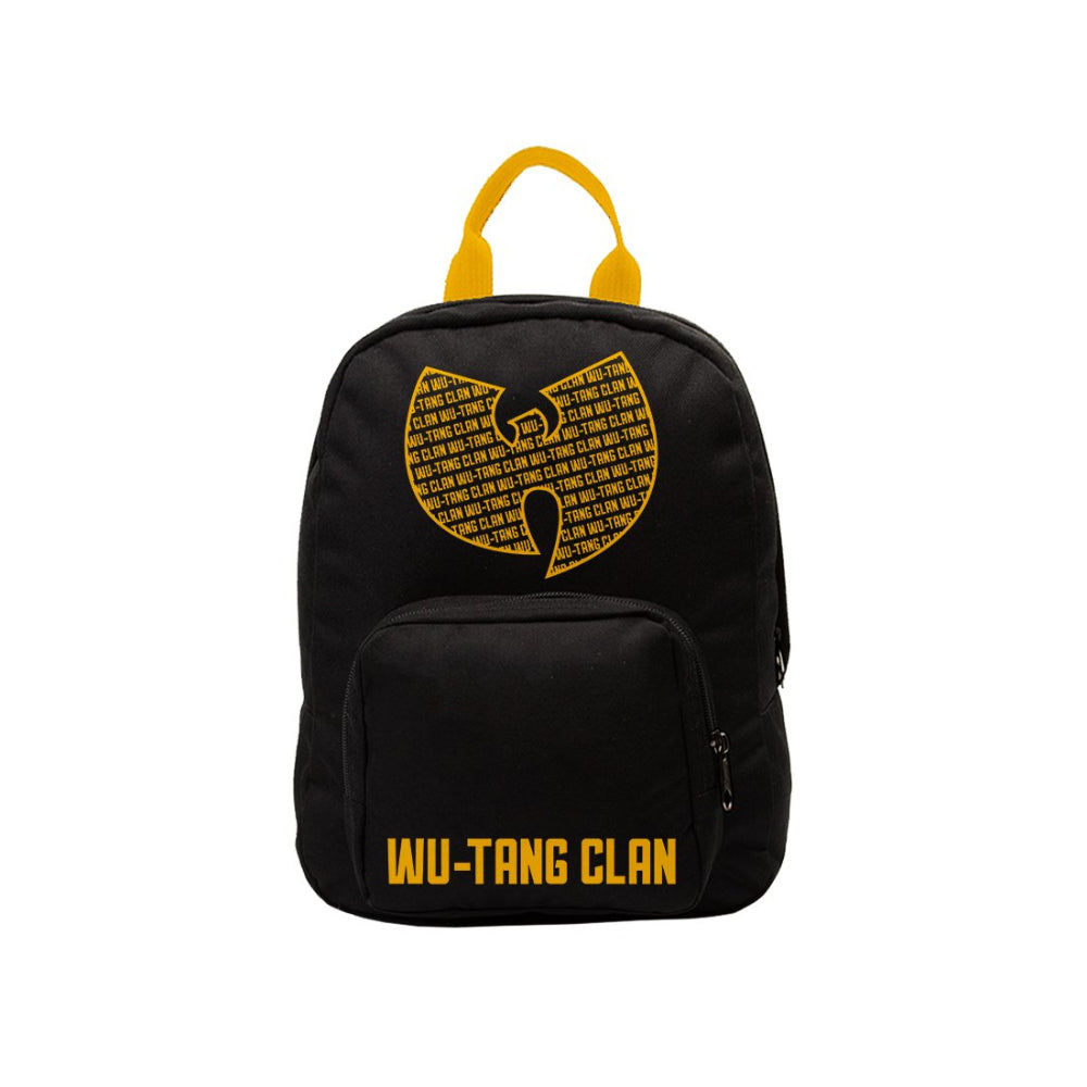 Rocksax Wu-Tang Mini Backpack - Logo Repeat