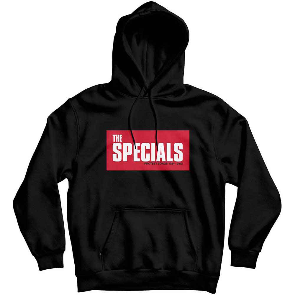 THE SPECIALS - PROTEST SONGS - Pullover Hoodie Black