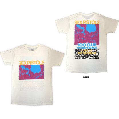 THE SEX PISTOLS - 100 CLUB - T-Shirt Neutral