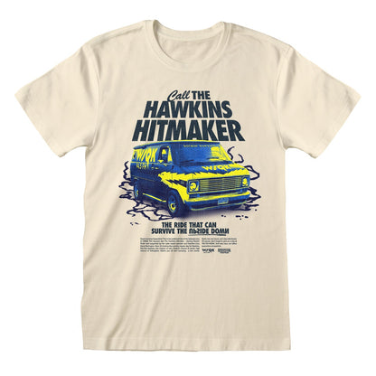 STRANGER THINGS - HAWKINS HITMAKER - T-Shirt Stone