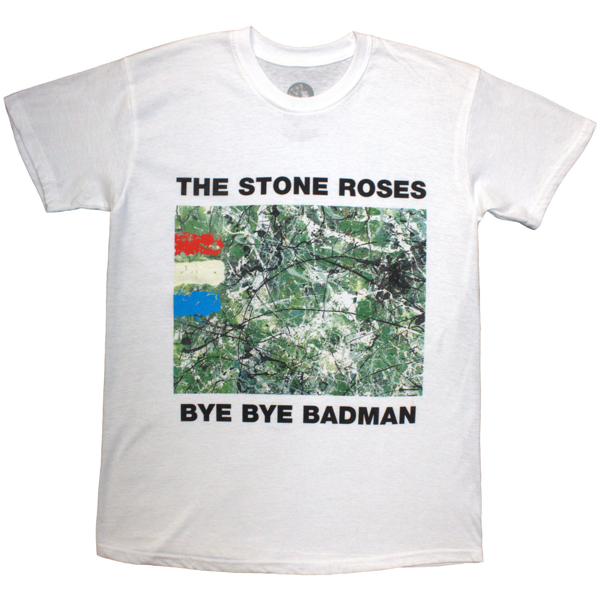 THE STONE ROSES - BADMAN - T-Shirt White