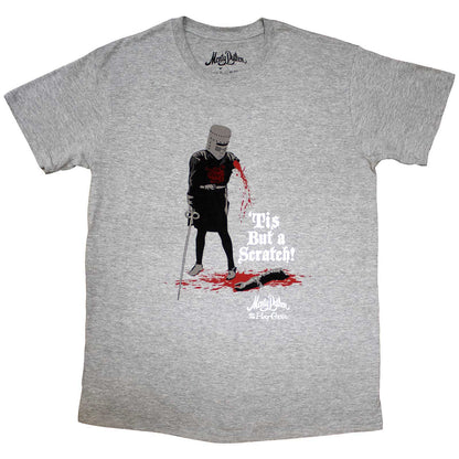 MONTY PYTHON - TIS BUT A SCRATCH - T-Shirt Grey