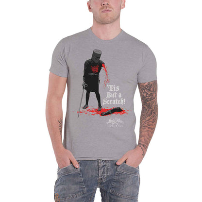 MONTY PYTHON - TIS BUT A SCRATCH - T-Shirt Grey