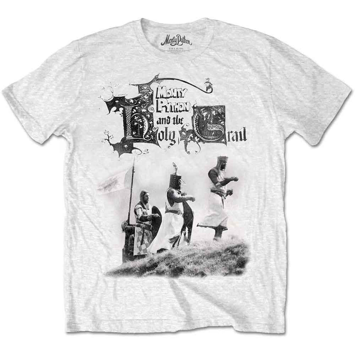 MONTY PYTHON - KNIGHT RIDERS - T-Shirt White