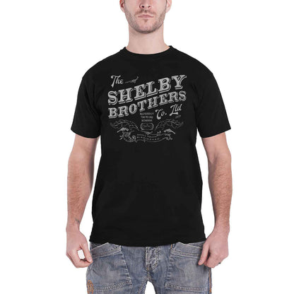 PEAKY BLINDERS - THE SHELBY BROTHERS - T-Shirt Black