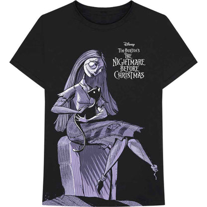 NIGHTMARE BEFORE CHRISTMAS, THE - SALLY JUMBO - T-Shirt Black