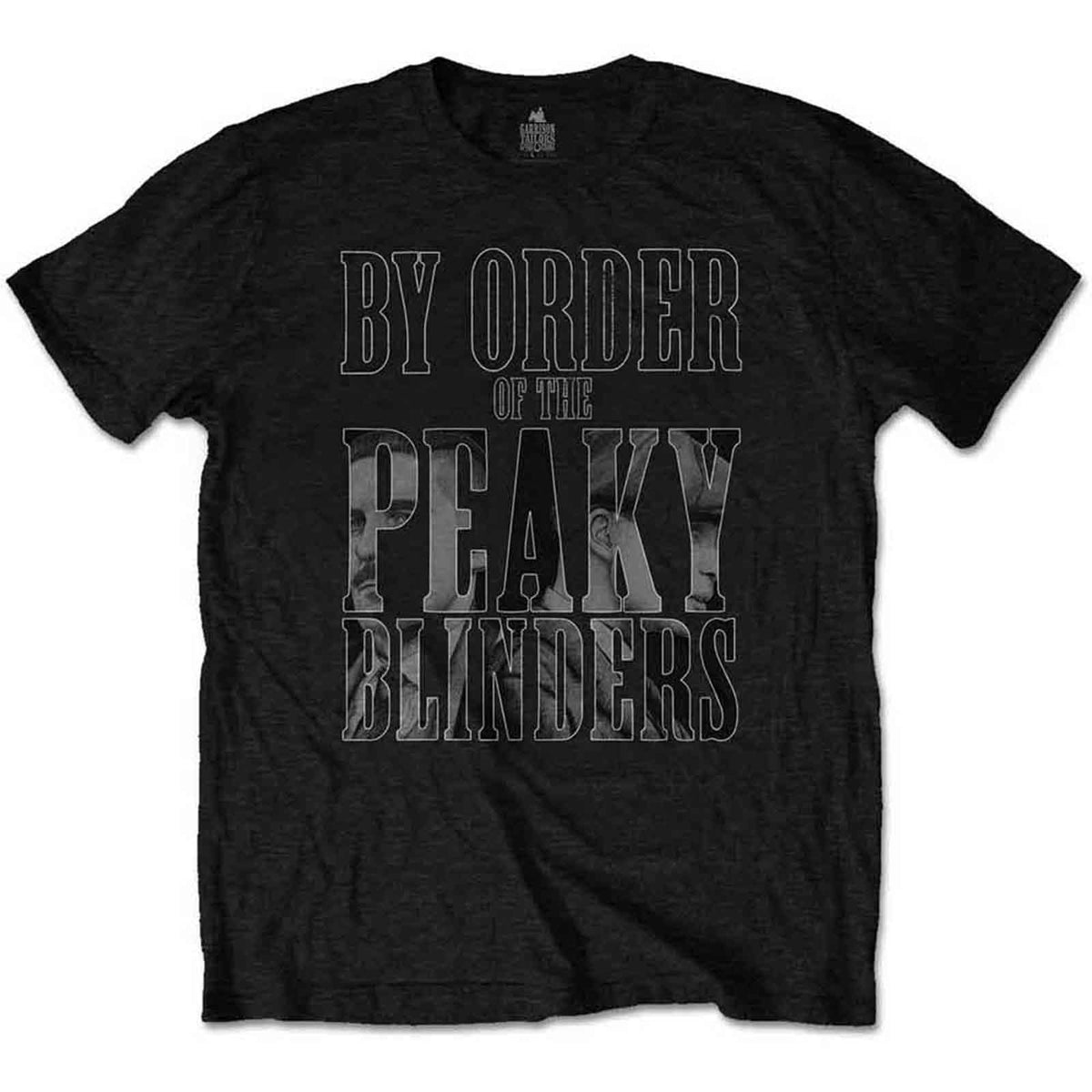 PEAKY BLINDERS - POR ORDEN INFILL - Camiseta Negro