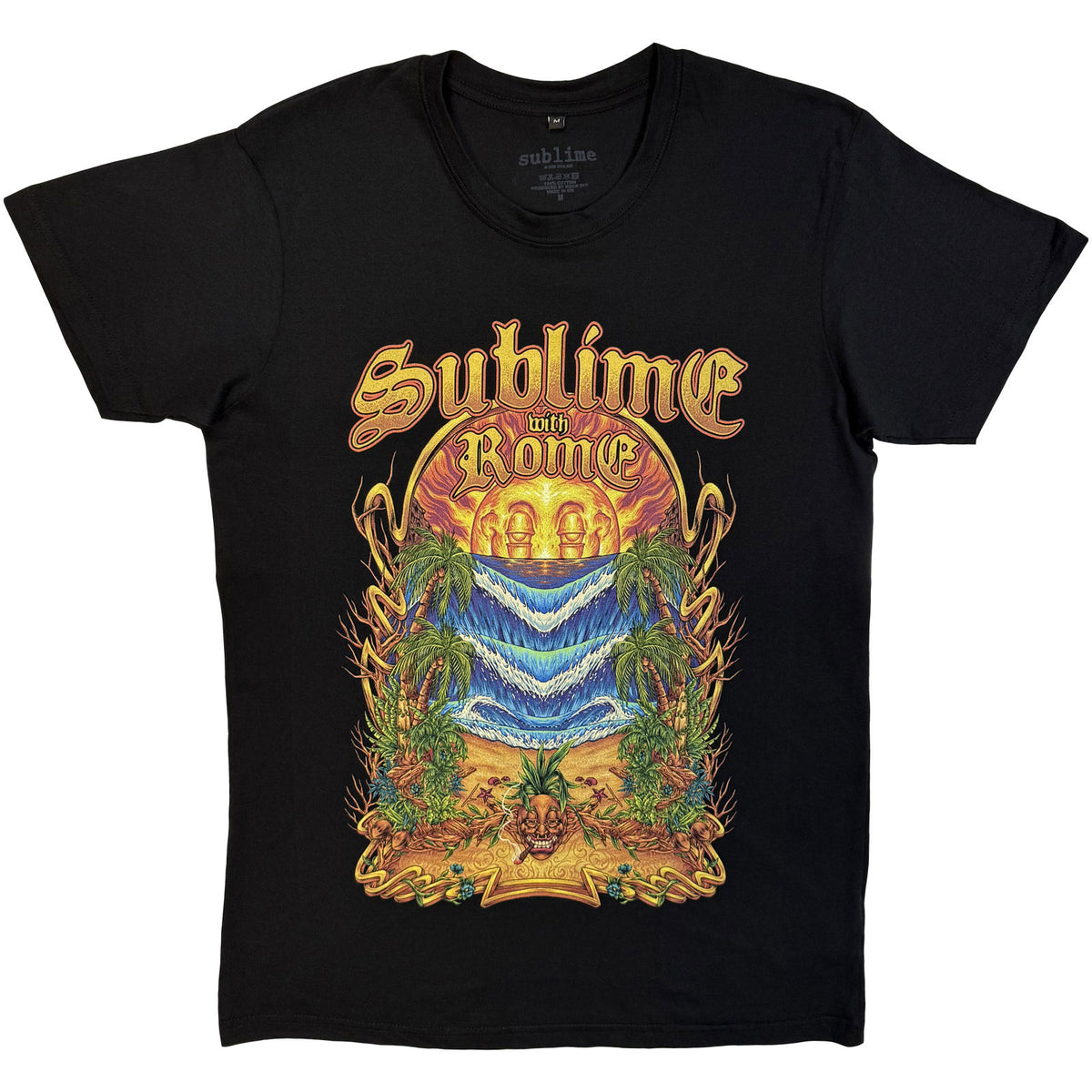 SUBLIME - SUMMER SEASON - Carbon T-Shirt Black