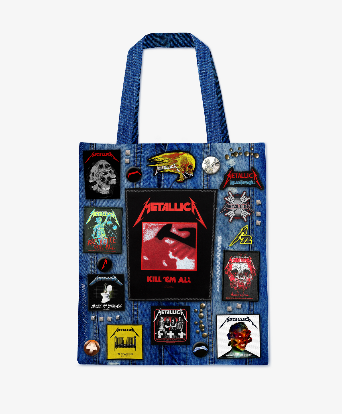 Rocksax Metallica Battle (Tote) Bag