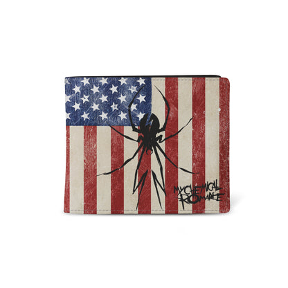 Rocksax My Chemical Romance Wallet - USA Spider