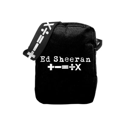 Rocksax Ed Sheeran Bolsa Crossbody - Patrón de símbolos