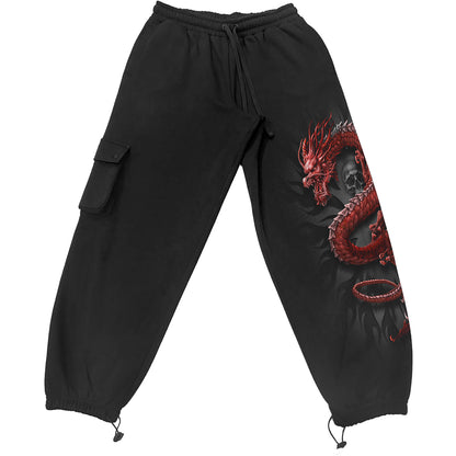 DRAGÓN ORIENTAL - Joggers Cargo Casual