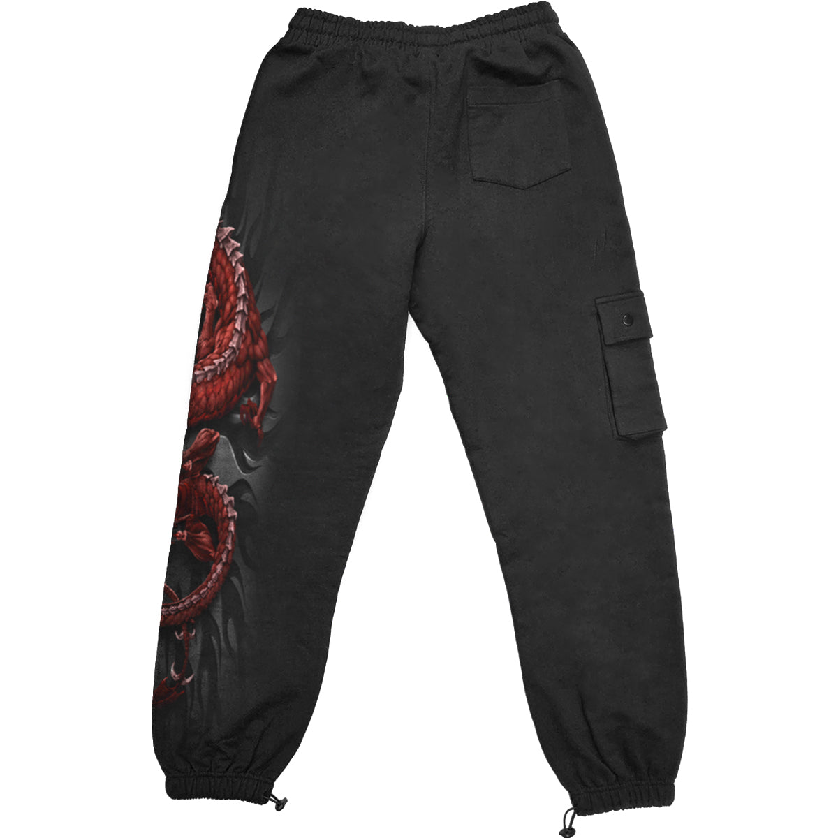 DRAGÓN ORIENTAL - Joggers Cargo Casual