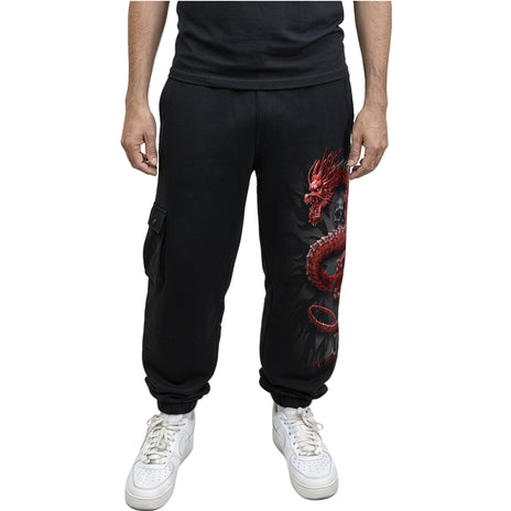 DRAGÓN ORIENTAL - Joggers Cargo Casual