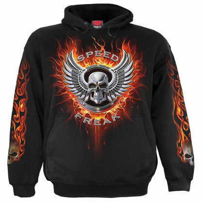 SPEED FREAK - Sudadera con capucha Negra