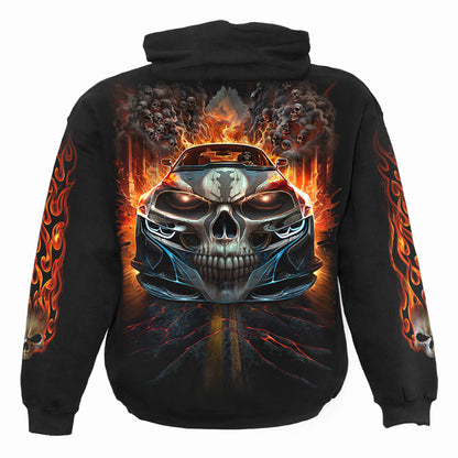 SPEED FREAK - Sudadera con capucha Negra