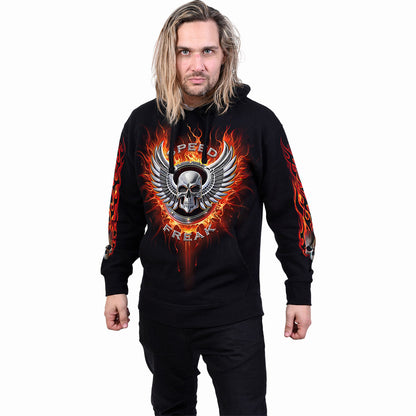 SPEED FREAK - Sudadera con capucha Negra