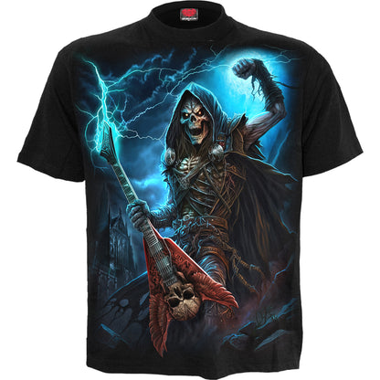 DEAD METAL - Camiseta Negra