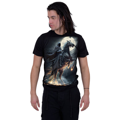 SHADOW RIDER - Camiseta Negra