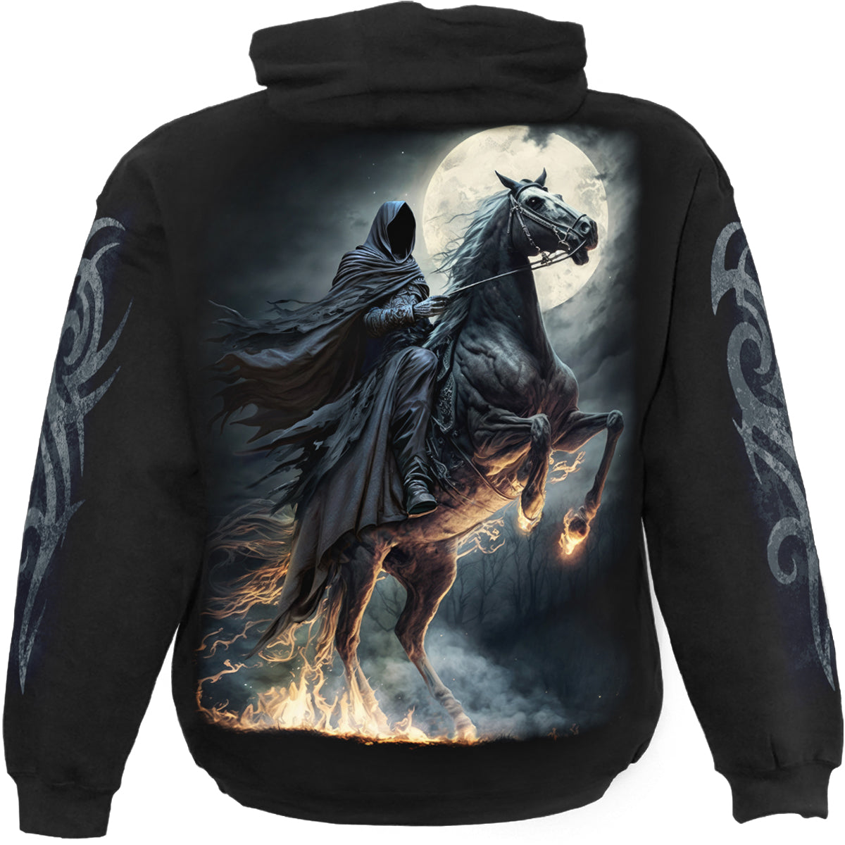 SHADOW RIDER - Hoody Black