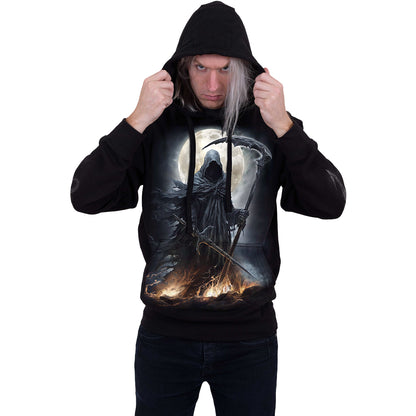 SHADOW RIDER - Sudadera con capucha Negra