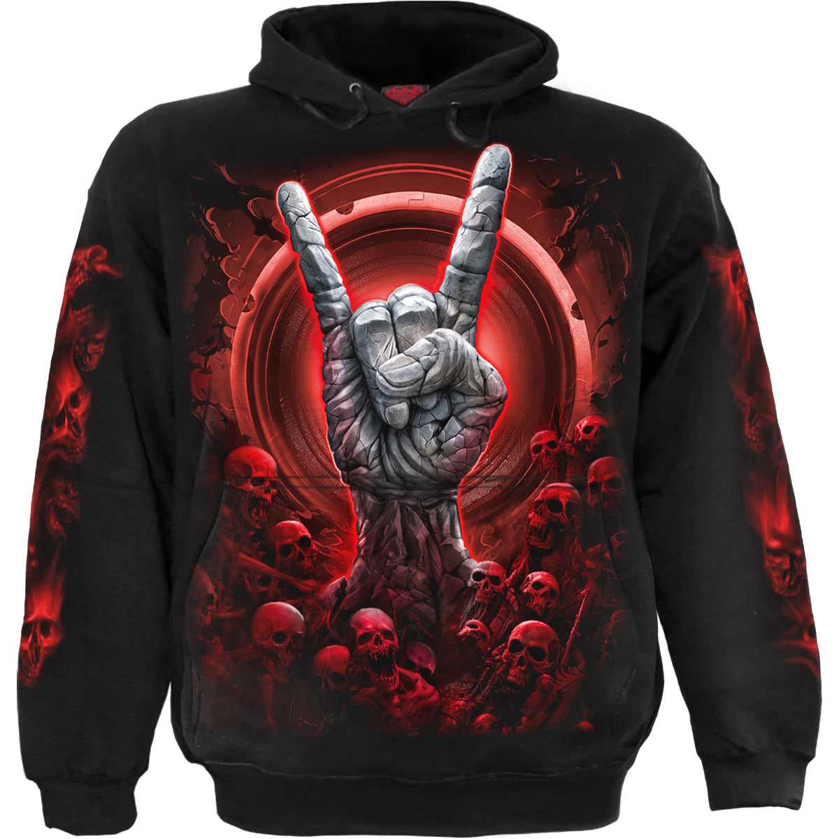 TOMB OF ROCK - Hoody Black