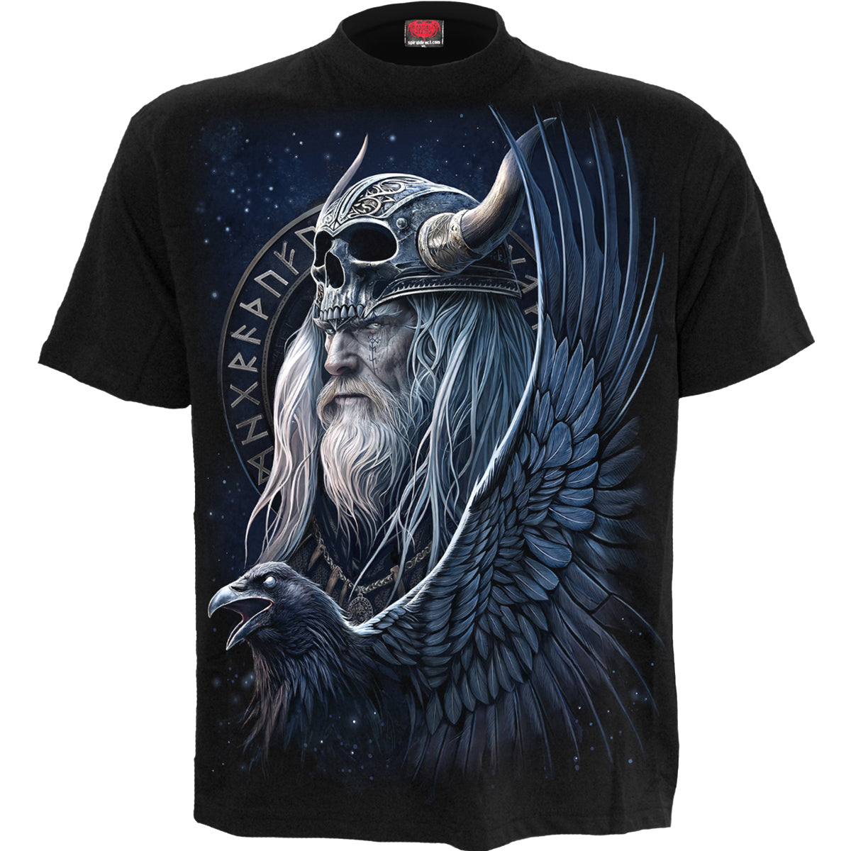 ODIN'S WARRIOR - T-Shirt Black