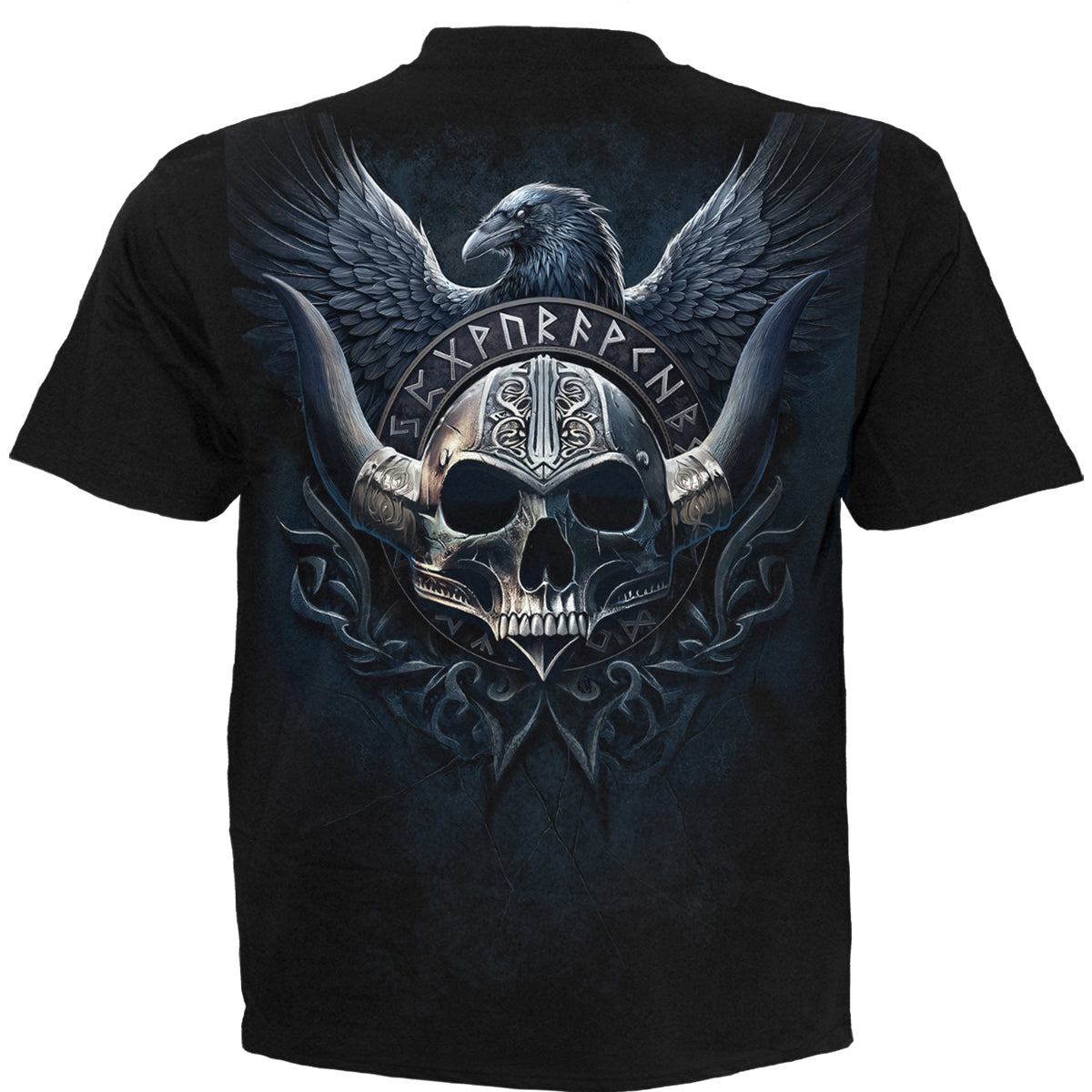 ODIN'S WARRIOR - Camiseta Negro