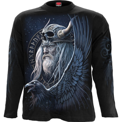 ODIN'S WARRIOR - Longsleeve T-Shirt Black