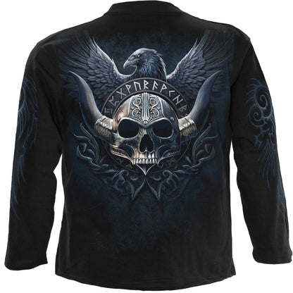 ODIN'S WARRIOR - Longsleeve T-Shirt Black