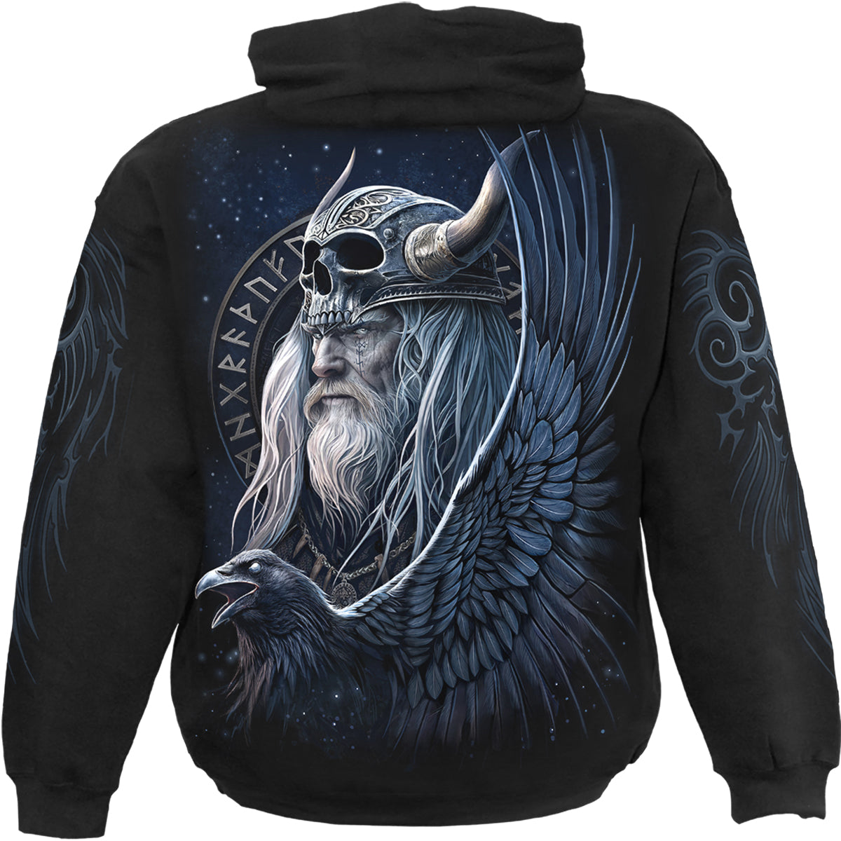 ODIN'S WARRIOR - Hoody Black