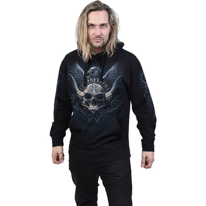 ODIN'S WARRIOR - Hoody Black