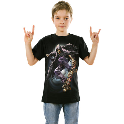 SOUL BOARDER - Camiseta para niños Negro