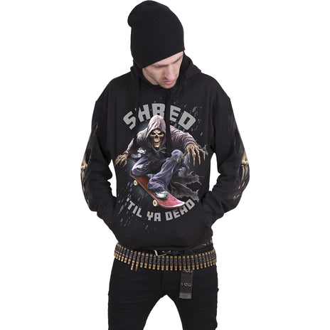 SOUL BOARDER - Hoody Black