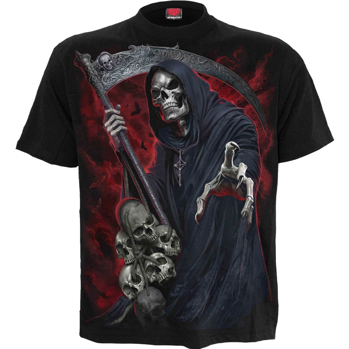 REAPER REVENGE - Camiseta Negra