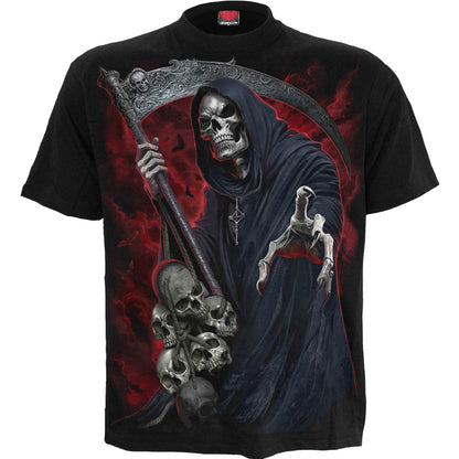 REAPER REVENGE - Camiseta Negra
