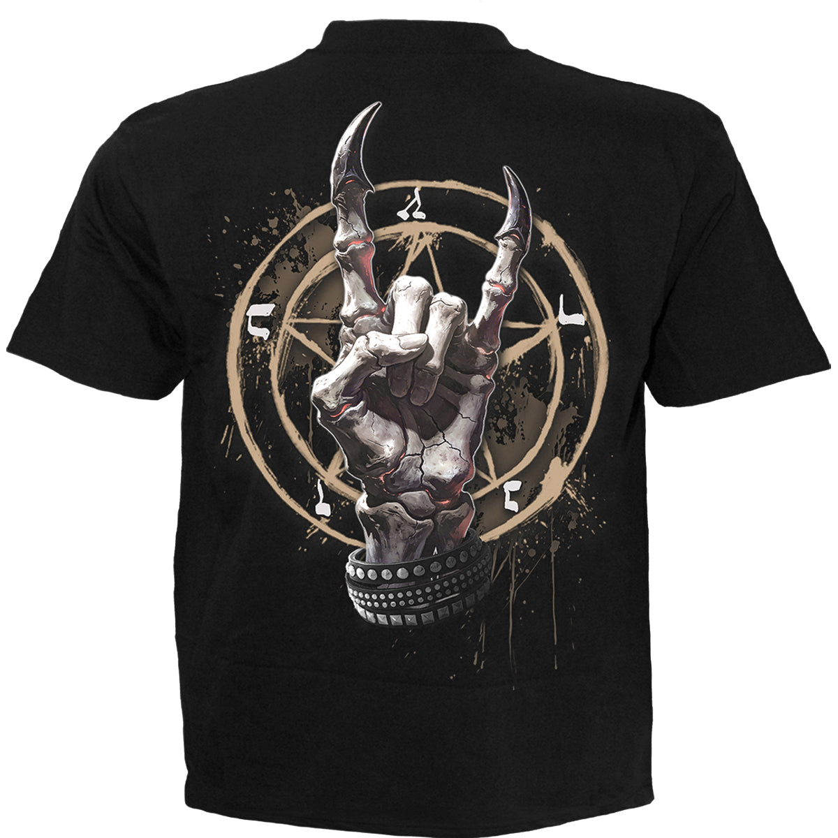 PURE METAL - Camiseta negra