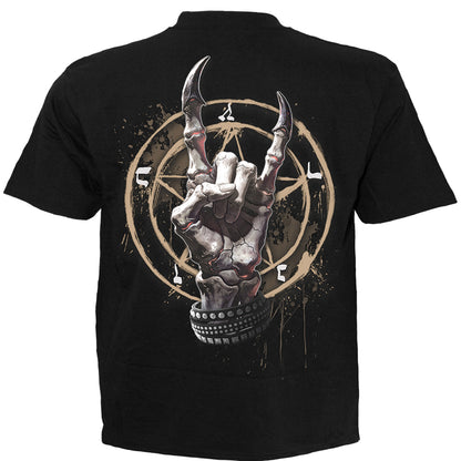 PURE METAL - Camiseta negra