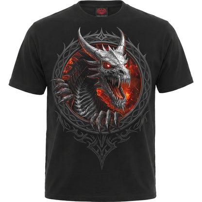 DRAGON REAPER - Camiseta negra